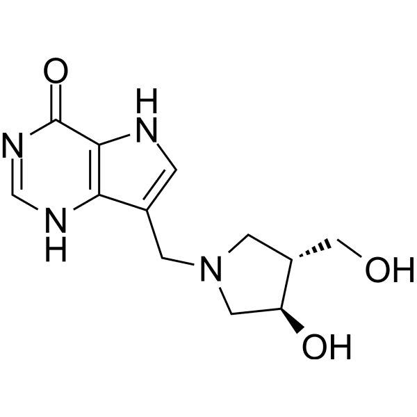 Ulodesine Structure