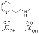 Betahistine mesylate Structure