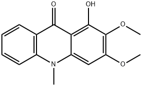 Arborinine Structure