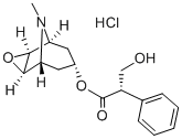 Scopolamine hydrochloride Structure