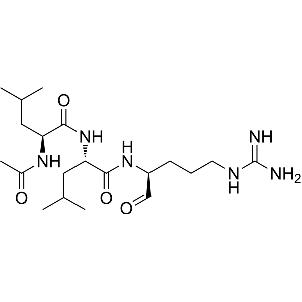 Leupeptin Structure