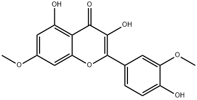 Rhamnazin Structure