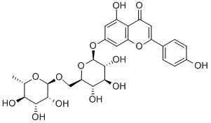 Isorhoifolin Structure