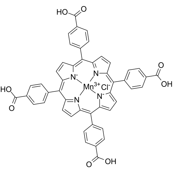 MnTBAP chloride  Structure