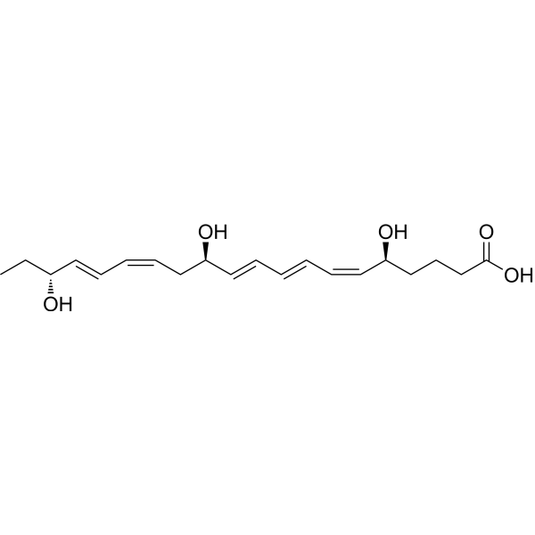 Resolvin E1 Structure