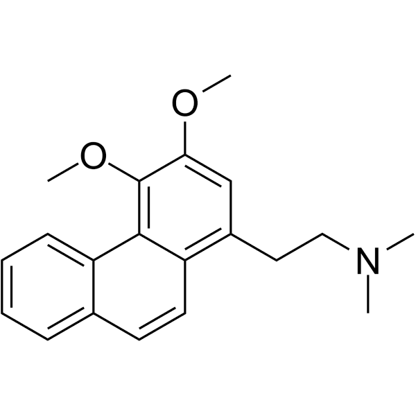 Atherosperminine Structure