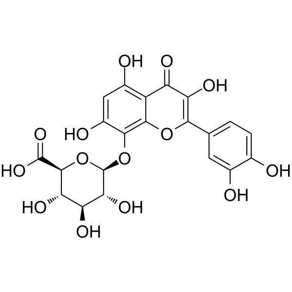 Hibifolin Structure