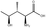 (4S)-4-Hydroxy-L-isoleucine Structure