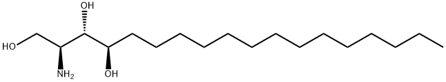 Phytosphingosine Structure