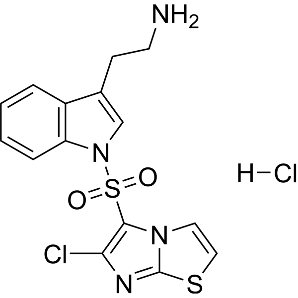 WAY-181187 hydrochloride Structure