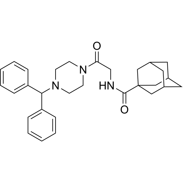 LASV inhibitor 3.3  Structure