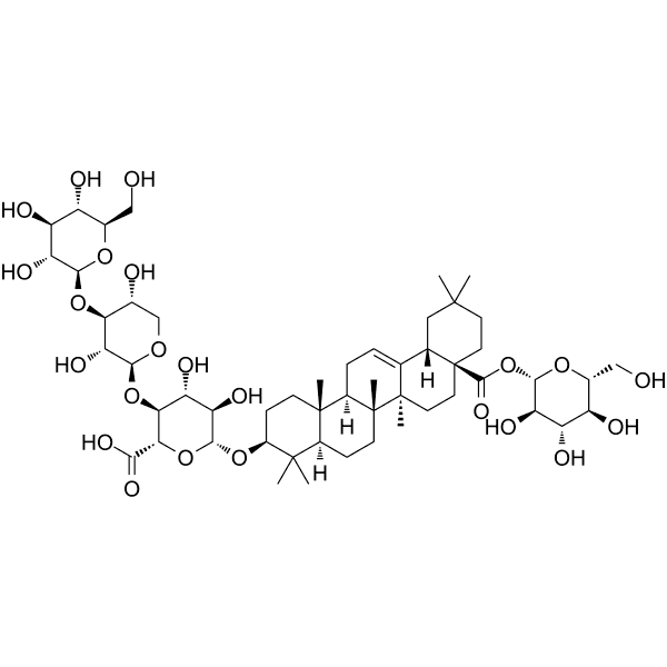 Araloside C Structure