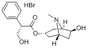 Anisodamine Hydrobromide Structure