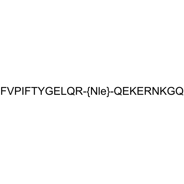 [Nle13]-Motilin Structure