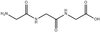 H-Gly-Gly-Gly-OH Structure