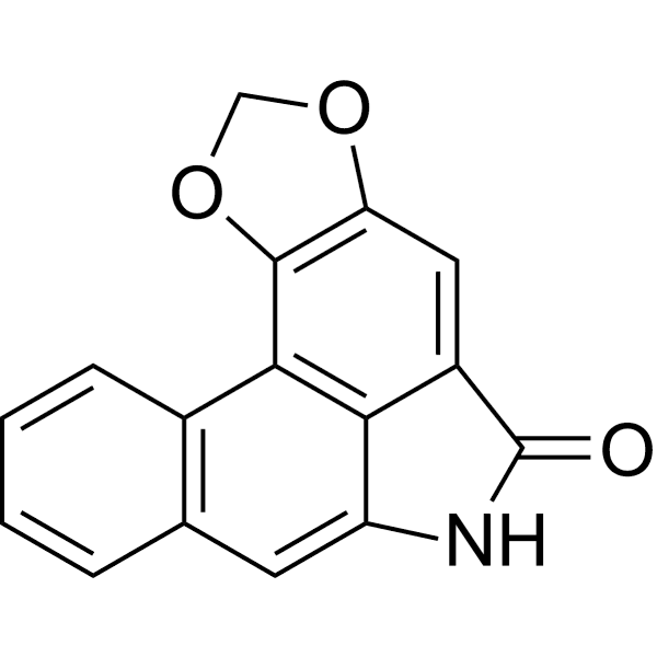 Aristololactam II Structure