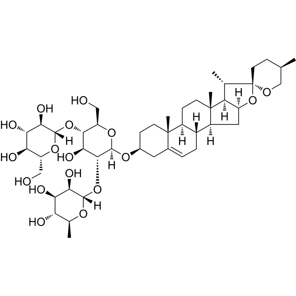 Deltonin Structure