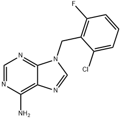 Arprinocid Structure