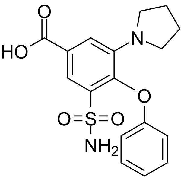 Piretanide  Structure