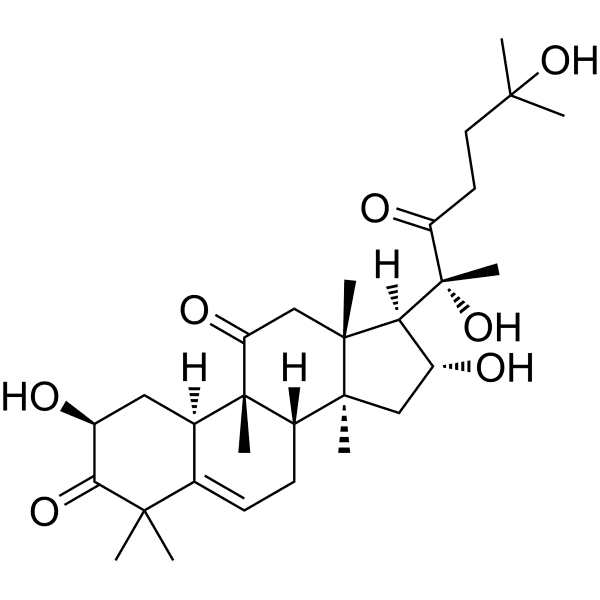 Cucurbitacin R Structure