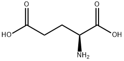 Glutamic acid (L-Glutamic acid) Structure