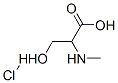 H-DL-Ser-OMe.HCl Structure