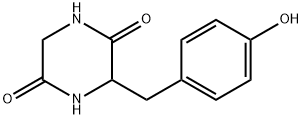 Cyclo(Tyr-Gly) Structure