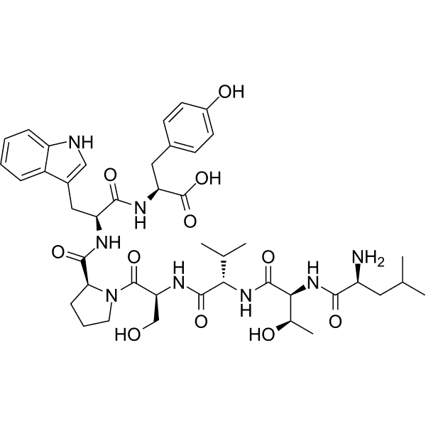 ErbB-2-binding peptide Structure