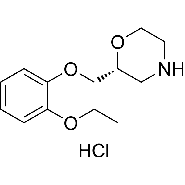 (R)-Viloxazine hydrochloride  Structure