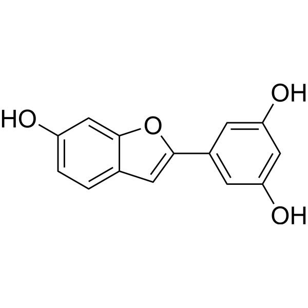 Moracin M Structure