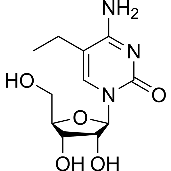 5-Ethyl cytidine Structure