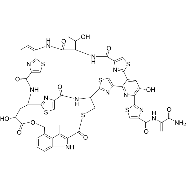 Nosiheptide Structure