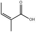 Angelic acid Structure