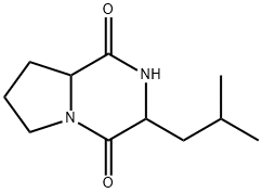 Cyclo(Pro-Leu) Structure