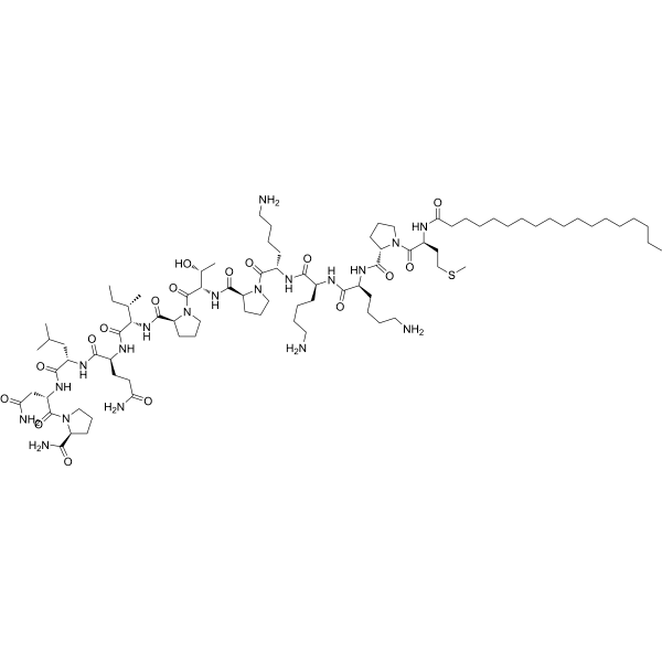 STE-MEK1(13) Structure