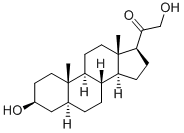 Epiallopregnanolone Structure