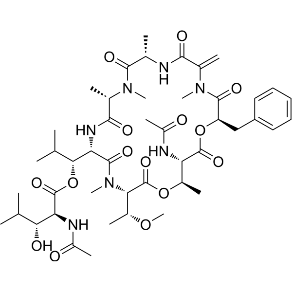 YM-254890  Structure