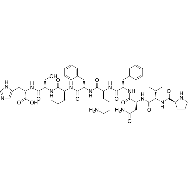 Hemopressin(rat) Structure