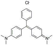 Malachite Green chloride Structure