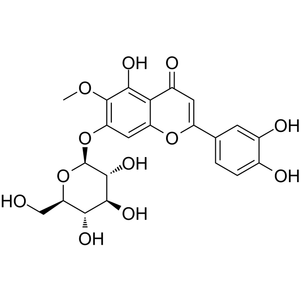 Nepitrin  Structure