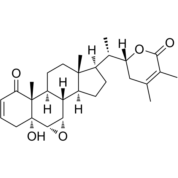 Withanolide B Structure