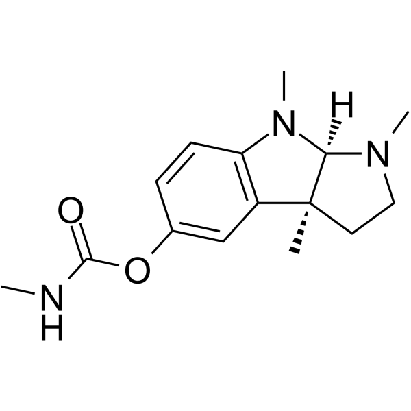 Physostigmine Structure