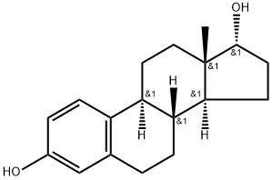 17α-Estradiol Structure
