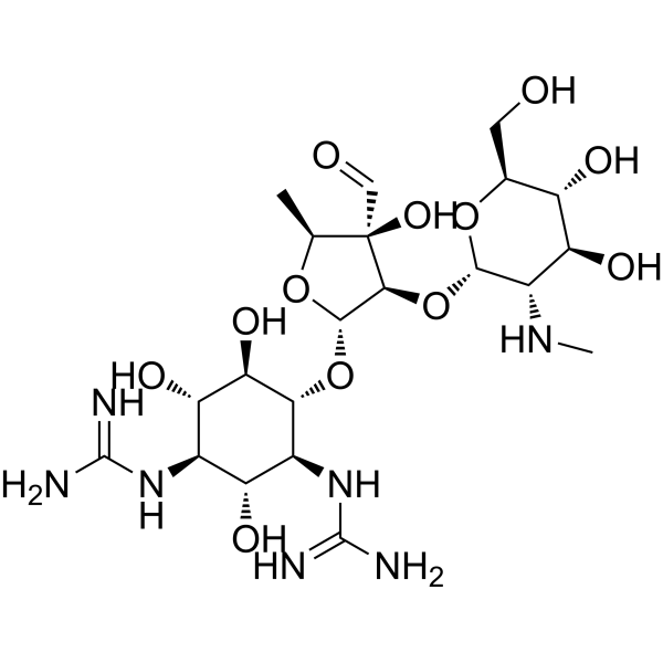 Streptomycin Structure