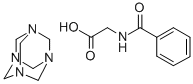 Methenamine Hippurate Structure