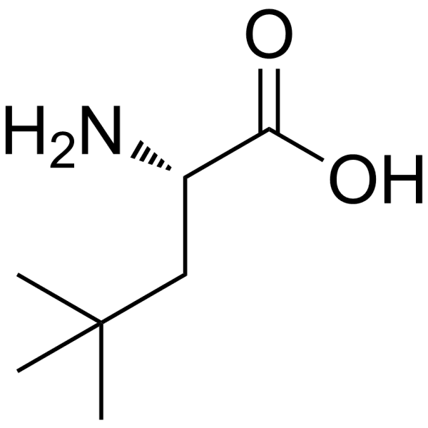4-Methyl-L-leucine Structure