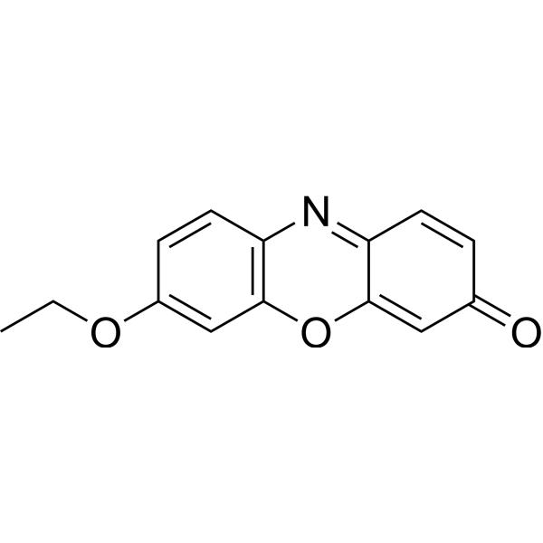 7-Ethoxyresorufin Structure