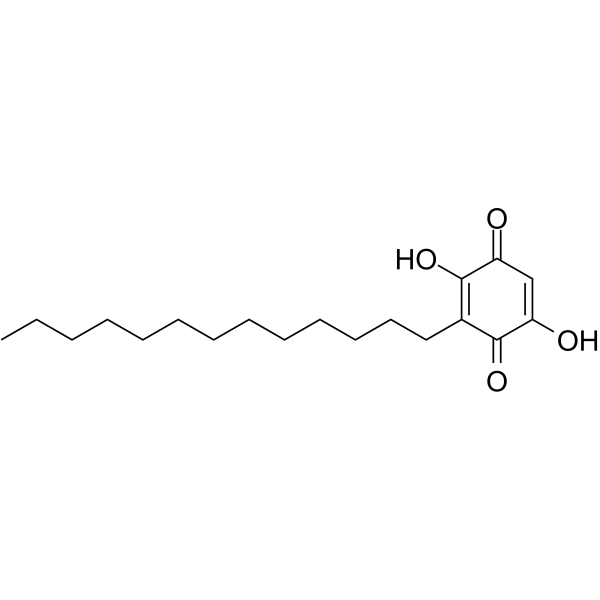 Rapanone Structure