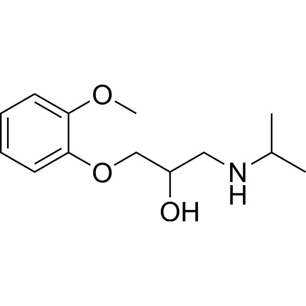 Moprolol Structure