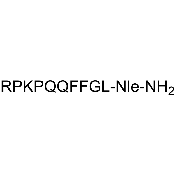 [Nle11]-Substance P Structure